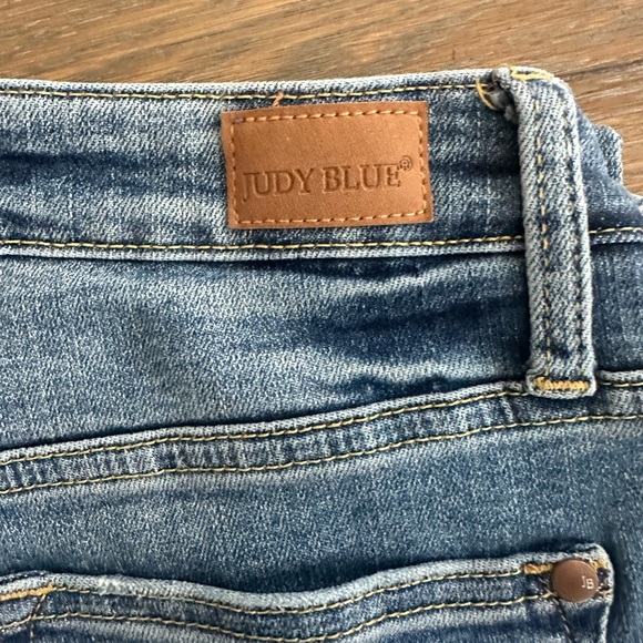 Judy Blue High Rise Boyfriend Fit Jeans Size 7/28 - Picture 6 of 6